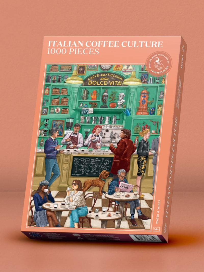 Coffee Puzzle - Italian Coffee Culture