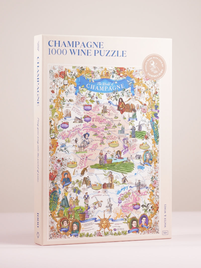 Wine Puzzle - Champagne