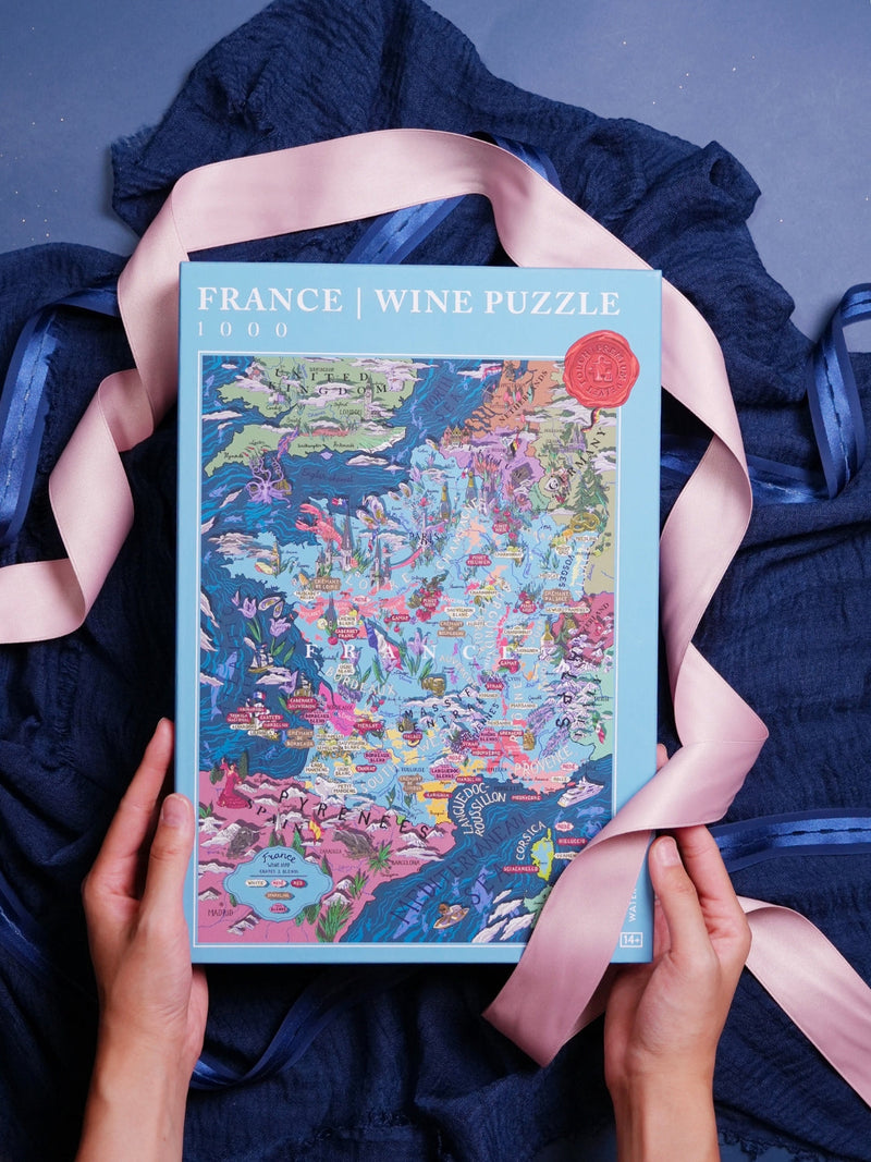 Wine Puzzle - France